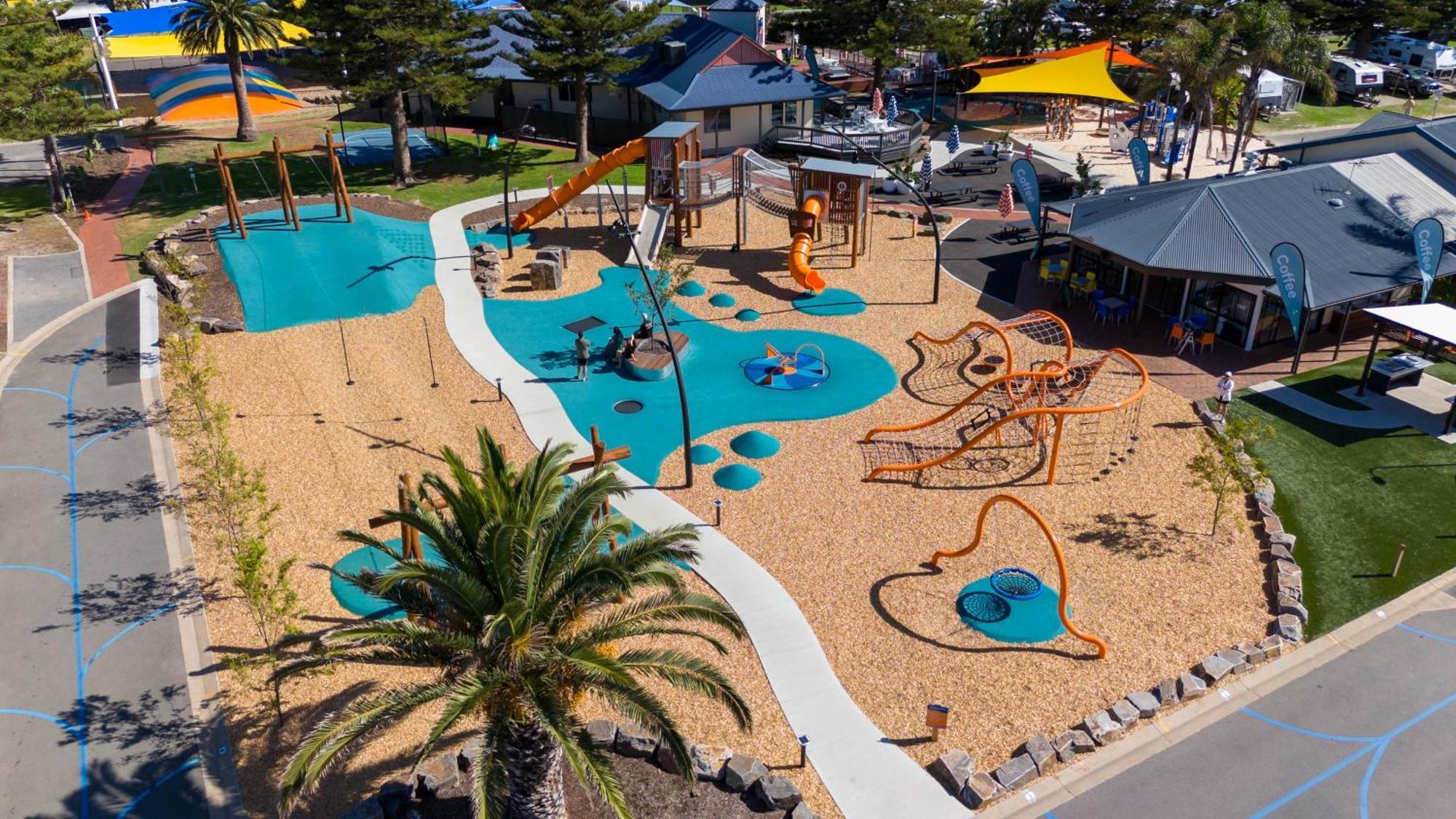 Discovery Parks - West Beach Parks Adelaïde Extérieur photo