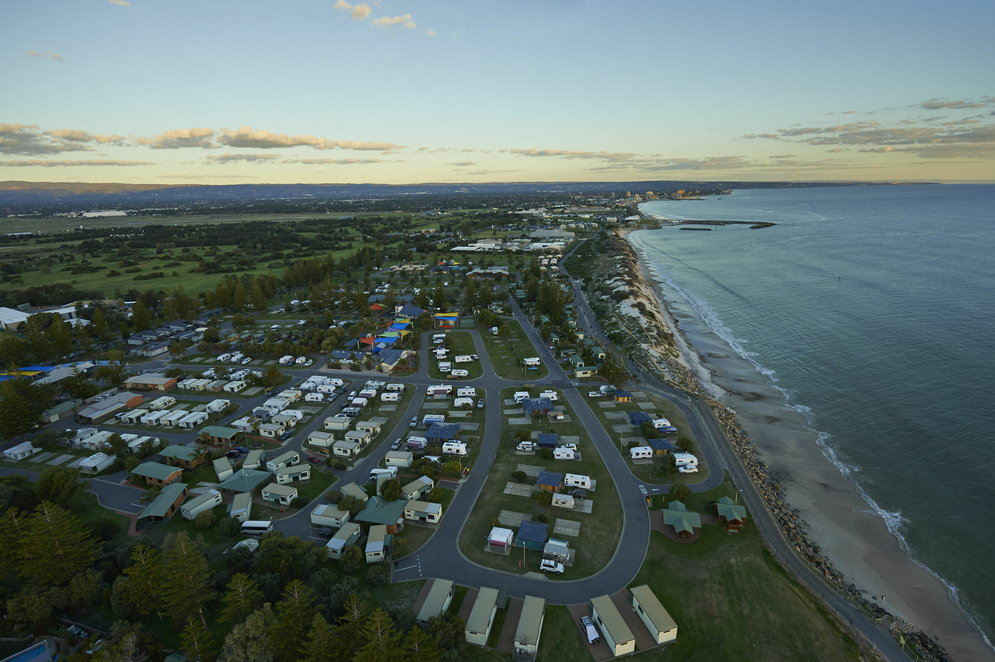 Discovery Parks - West Beach Parks Adelaïde Extérieur photo