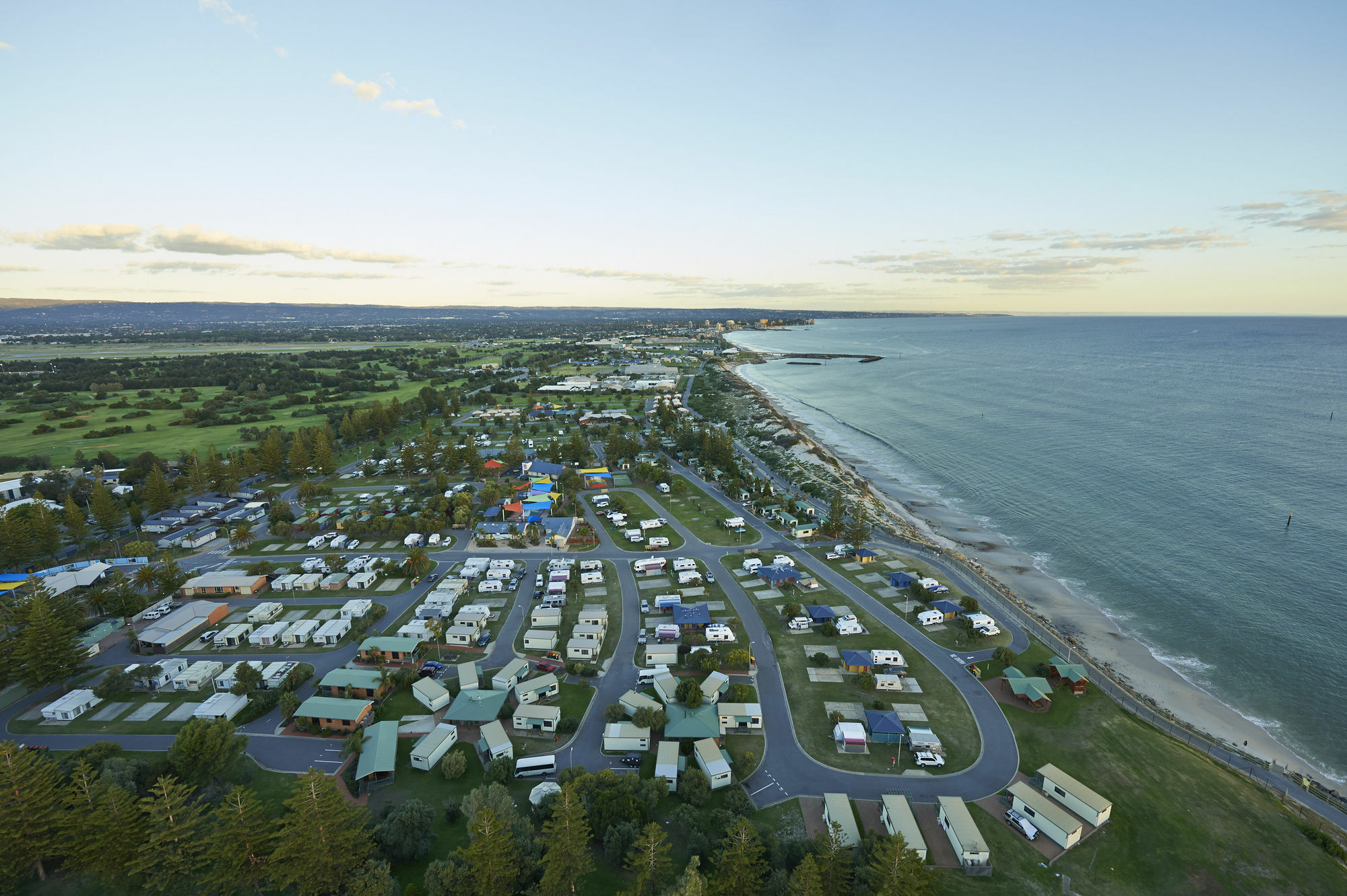 Discovery Parks - West Beach Parks Adelaïde Extérieur photo