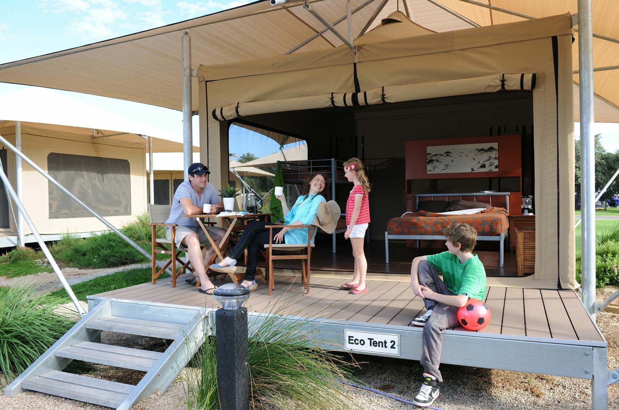 Discovery Parks - West Beach Parks Adelaïde Extérieur photo
